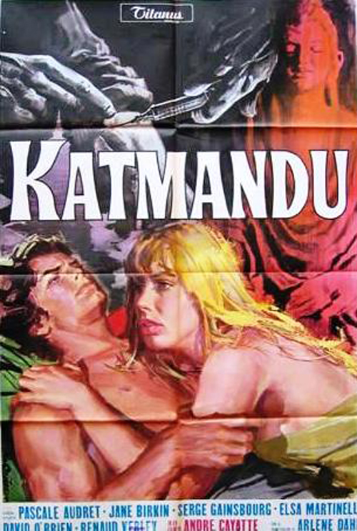 Katmandú (cartel en castellano)