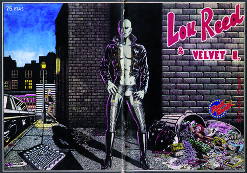 Cubiertas Rock Comix