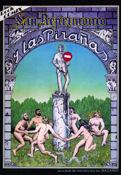 Portada de San Reprimonio y las Pirañas