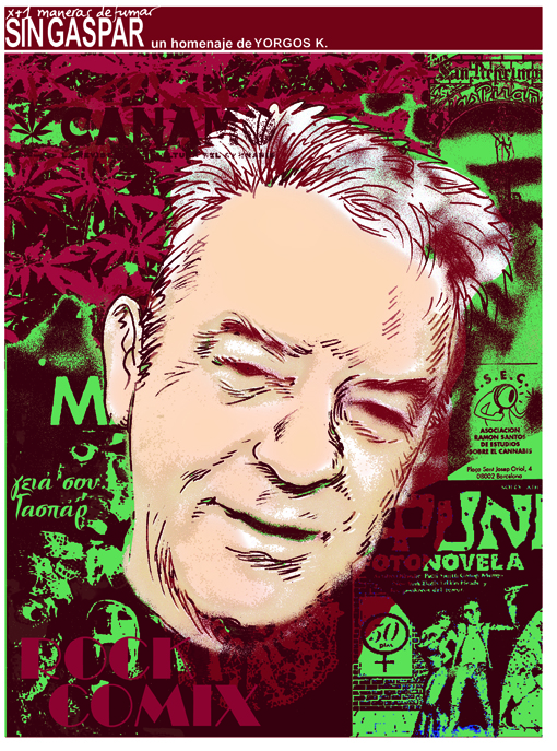 Sin Gaspar, un homenaje de Yorgos K
