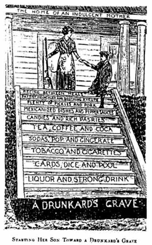 EL HOGAR DE UNA MADRE PERMISIVA… ENCAMINANDO A SU HIJO HACIA LA TUMBA DEL BORRACHO