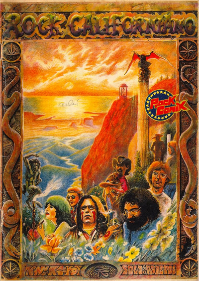 Rock Comix portada Greatefould dead