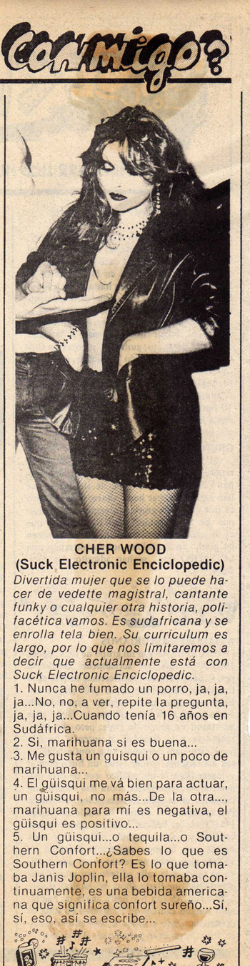 Cher Wood