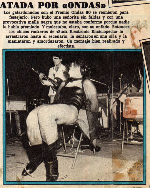 Premios Ondas, atada por ondas