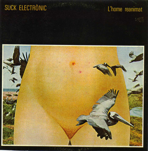 Portada de L'home reanimat hecha por Manel Rubiales