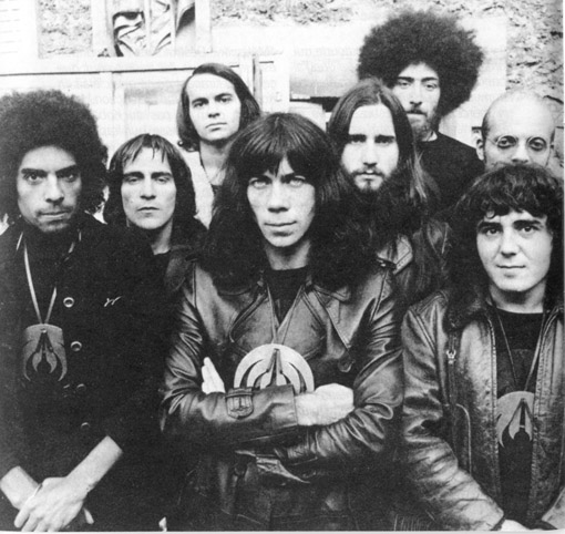 MAGMA 73-74 René Garber, Claude Olmos,Gerard Bikialo, Christian Vander, Klaus Basquiz, Louis Sarkissian, Michel Grailler, Jannick Top