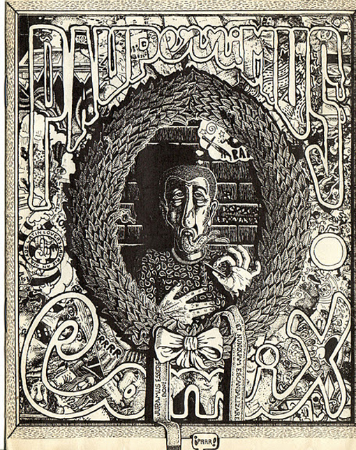 Portada Pauperrimus Comix