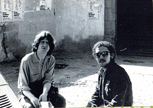 Pito Galcerà y Joan Grau (RIP)