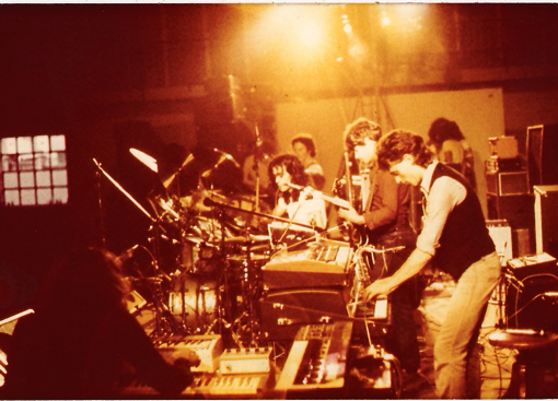 Torrelavega 76 Jordi García, Angel Galcerà, Pito Galcerà, Manolo Torres y Joan Galianano Carvajo