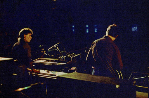 Torrelavega 76 Ángel Galcerà, Jordi García y Pito Galcerà