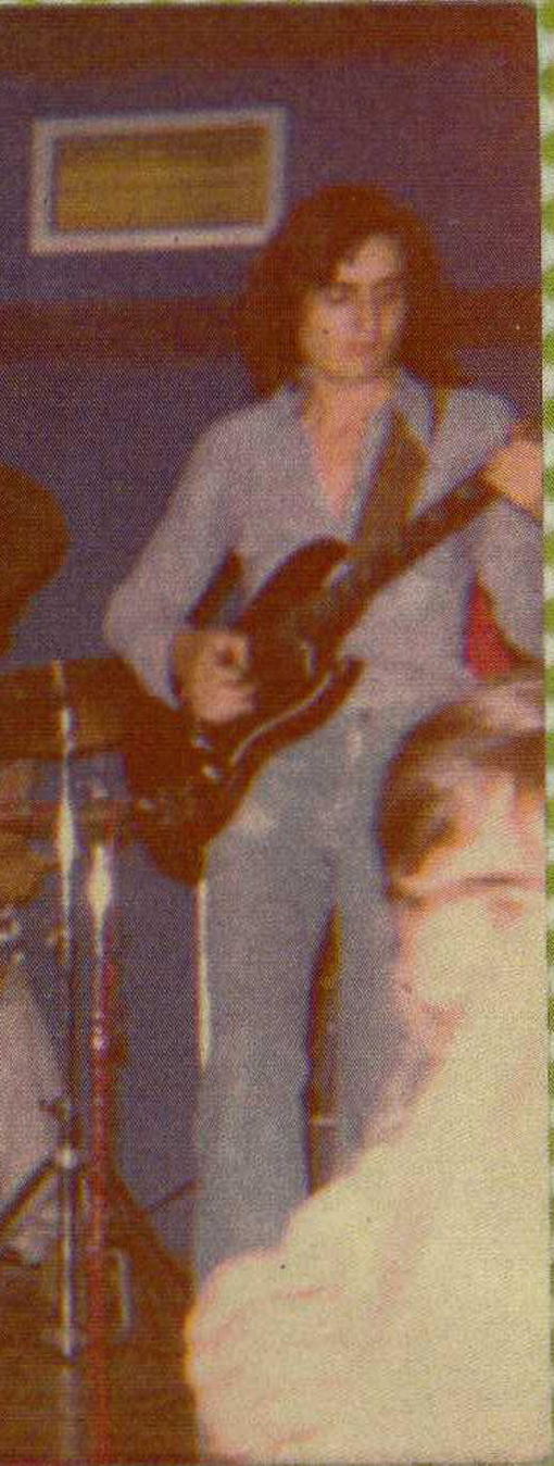 Josep Giménez  con Visual Fuzz (sobre 1975-76)