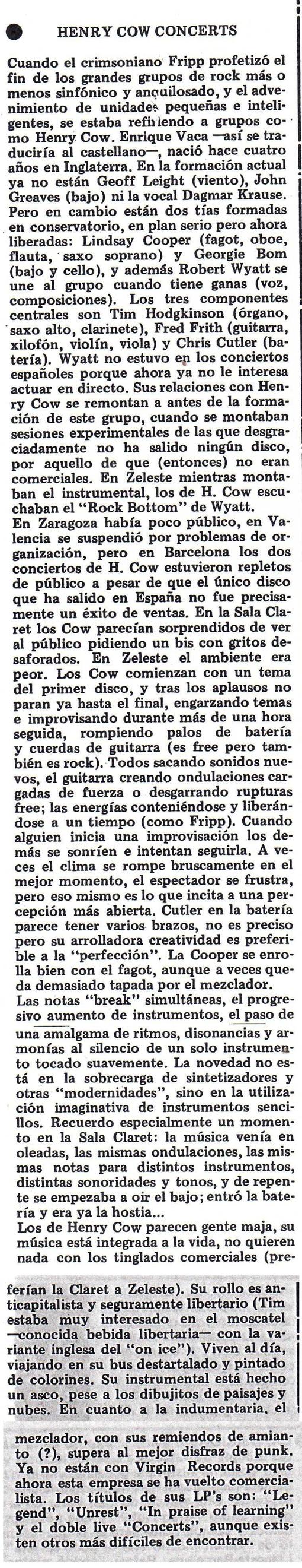 Crítica de Frank X. Puerto (Star)
