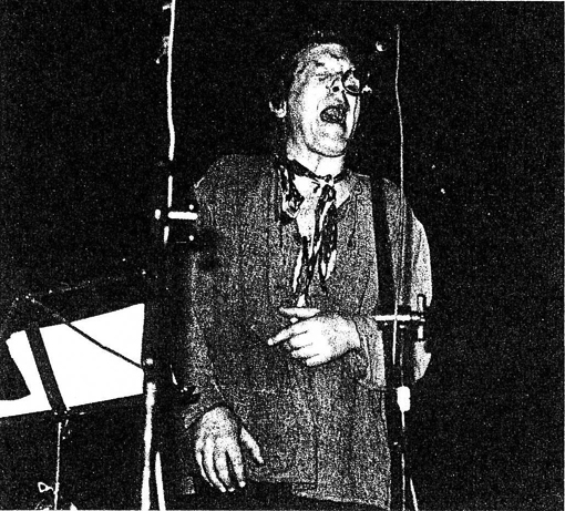 PHIL MINTON & HENRY COW Casino de La Aliança  Barcelona'78 (Disco Expres)