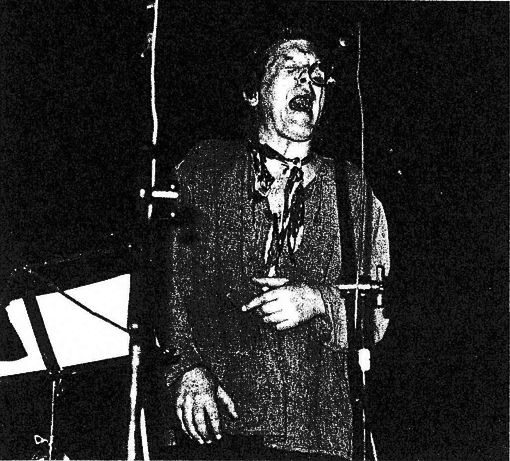 Phil Minton Henry Cow Barcelona'78 (Foto disco expres)