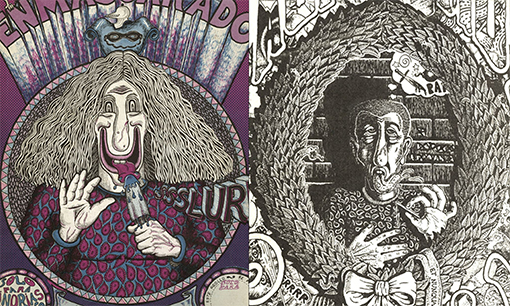 El Rollo enmascarado i Pauperrimus