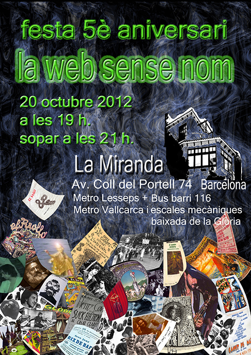 festa 5º aniversari lawebsensenom