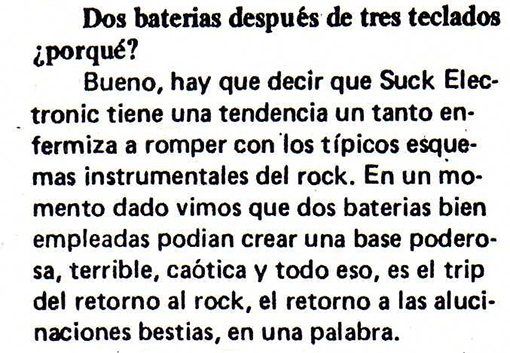 Entrevista a J. García por J. Tardà (Disco Expres'78)