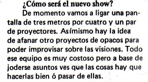 Entrevista a J. García por J. Tardà (Disco Expres'78)