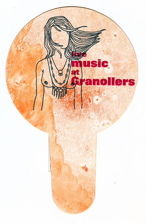 Vano del Festival Granollers 1971