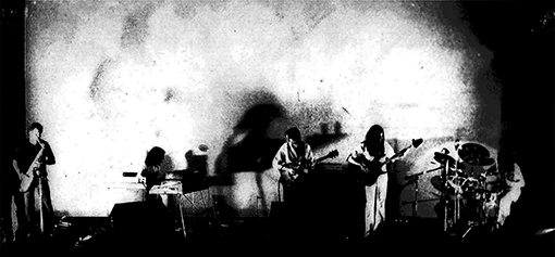 Crema Galilea en la presentación de The Last Waltz de Scorsese en Barcelona