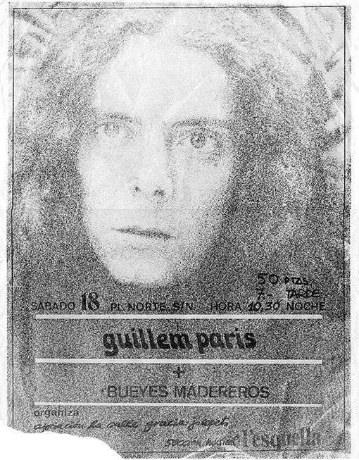 guillem paris a la salle 1971