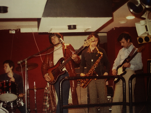 Magenta. los dos de la izq. JM Ciria, Pepe Rodriguez