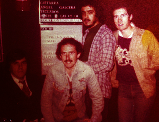 Adictonía en Màgic 1980 (Pepe, Joan Grau, Manolo, JM Ciria)