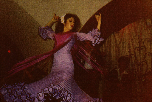 Juani Pérez. Tablao el Cordobés. Barcelona (1979)