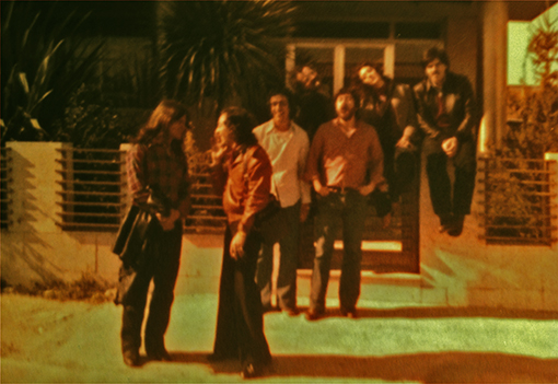 Puerta del Agua 1980 (Pito, P Castro, Manolo, N Herbera, Ángel,JMEsteban, Juani, Pepe)