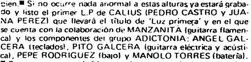 Reseña de Popular 1 (1980)