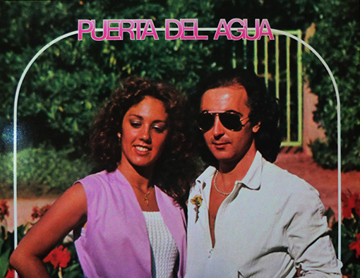 Portada del Lp Puerta del Agua