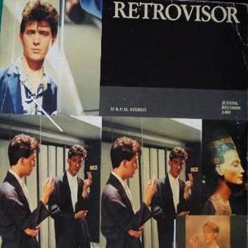 Retrovisor Lp '85 (Pito Galcerà, arriba a la izq)