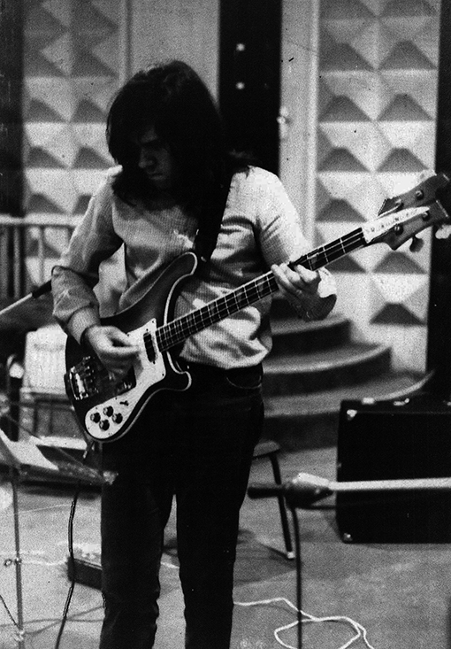 Pepe Rodriguez en el estudio Sonoland(1979)