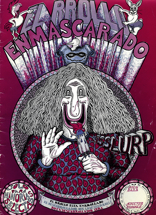 Portada de la revista de còmix Rollo Enmascarado