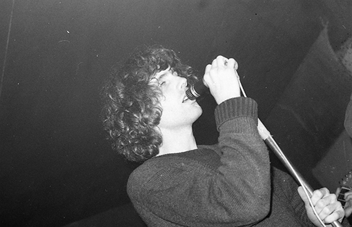 Carles Merseburger con psicópatas en la orquidea 1978