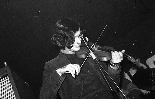 Sergi Collado al violí