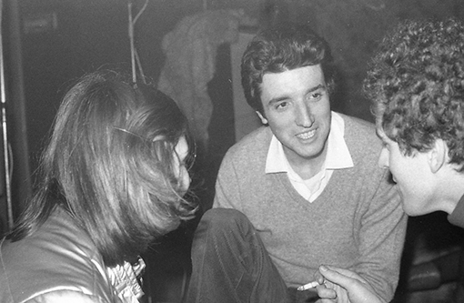 Angels Salvador, Miquel Sanz i Gabriel Ordeig