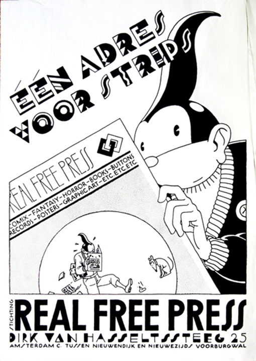 Cartell Joost Swarte nova dreça de RFP