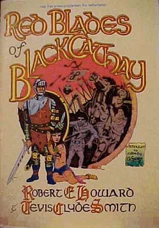 Red Blades 1, El Gringo (E.A. Fischer)