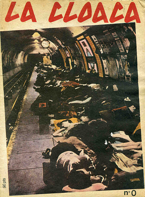 la Cloaca, 1980, portada