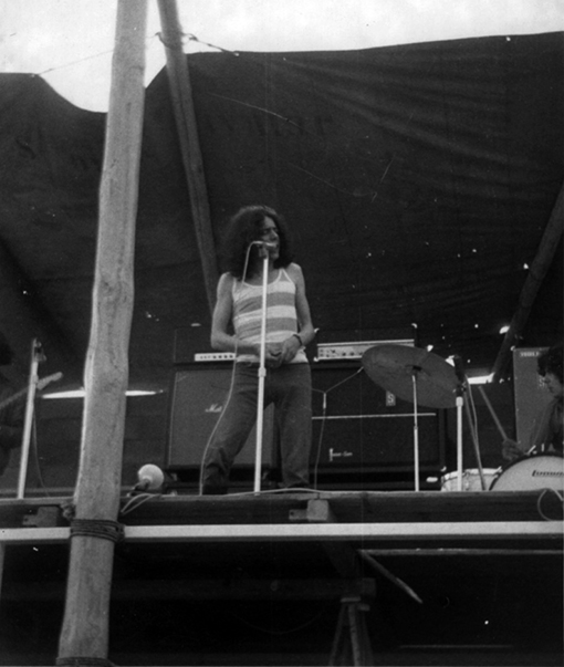 Guillem Paris, Pan & Regaliz 1971 Festival de Palou Granollers