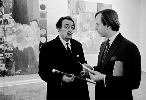 Dali i Tom Wolf