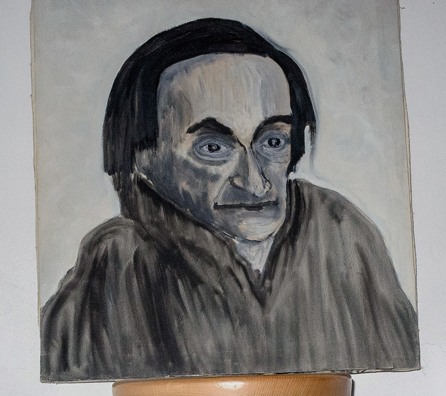 Retrat d'Antonin Artaud per Albert Subirats