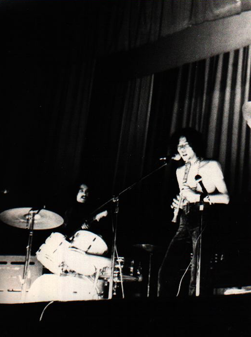 Guillem Paris a la Enagua