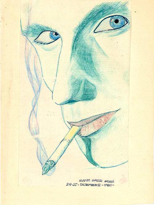 autorretrat Zane Sper