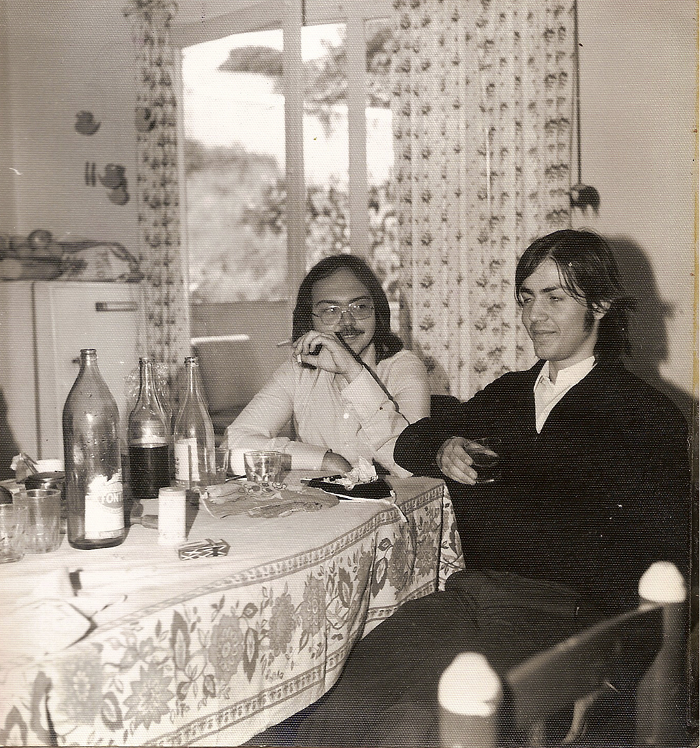 Gato Pérez i Víctor Cortina