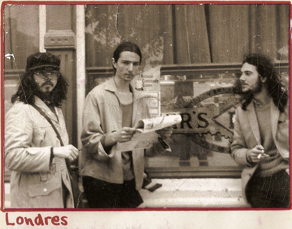 Gato, Xavier i Sedo a Londres