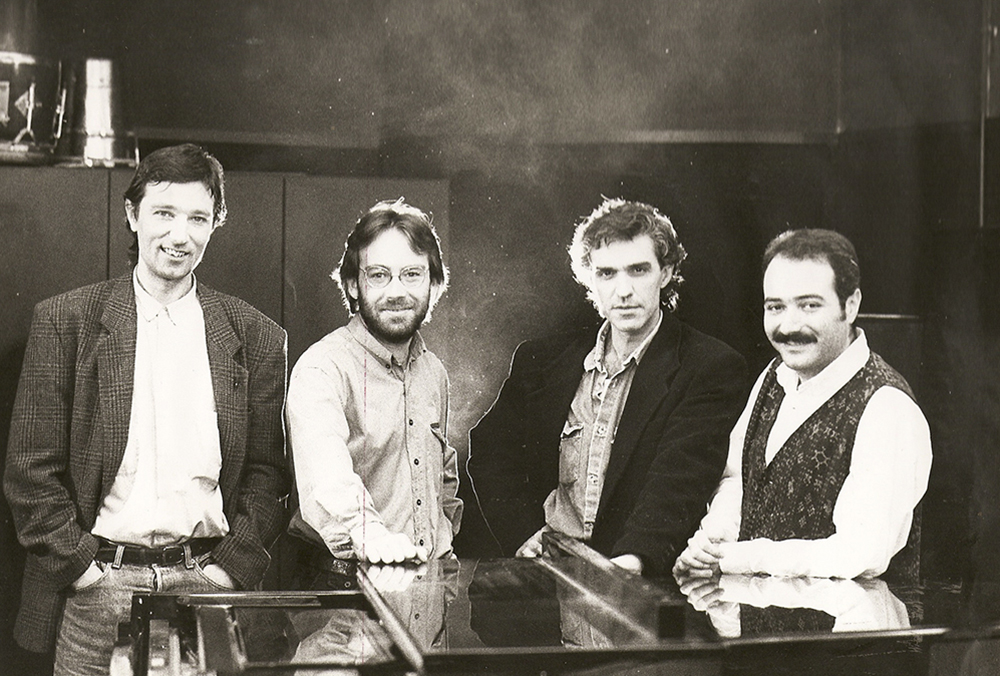 Xavier, Toni, Joan Albert i Lluís.