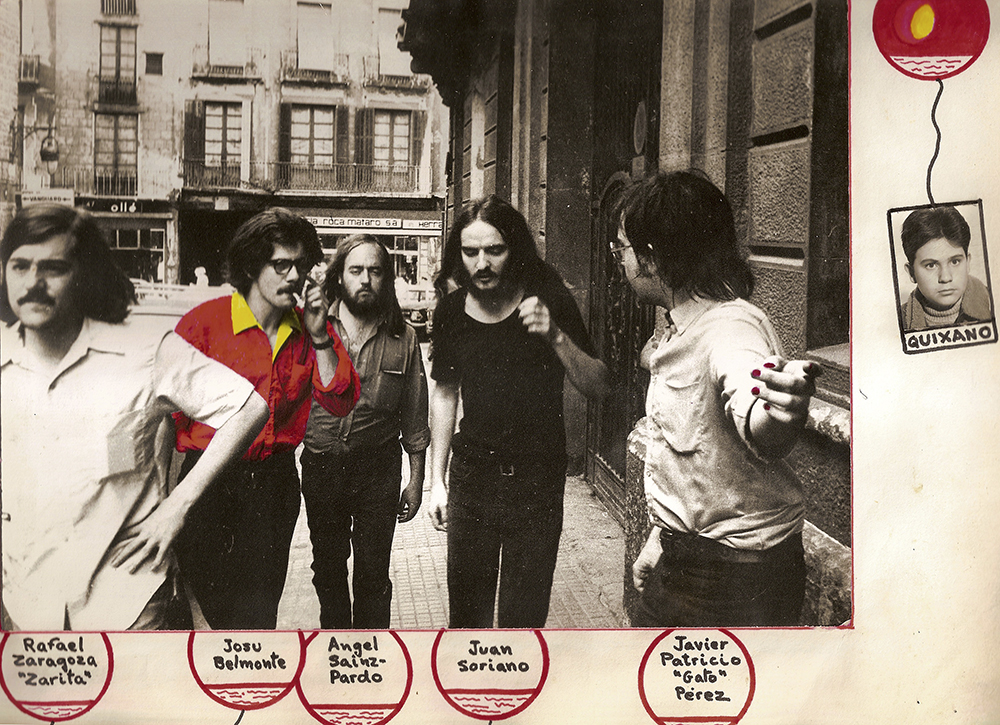 Zarita,Josu,Ángel,Juan,Gato,Nacho