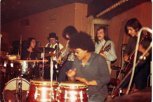 Secta Sònica a Zeleste, 1976